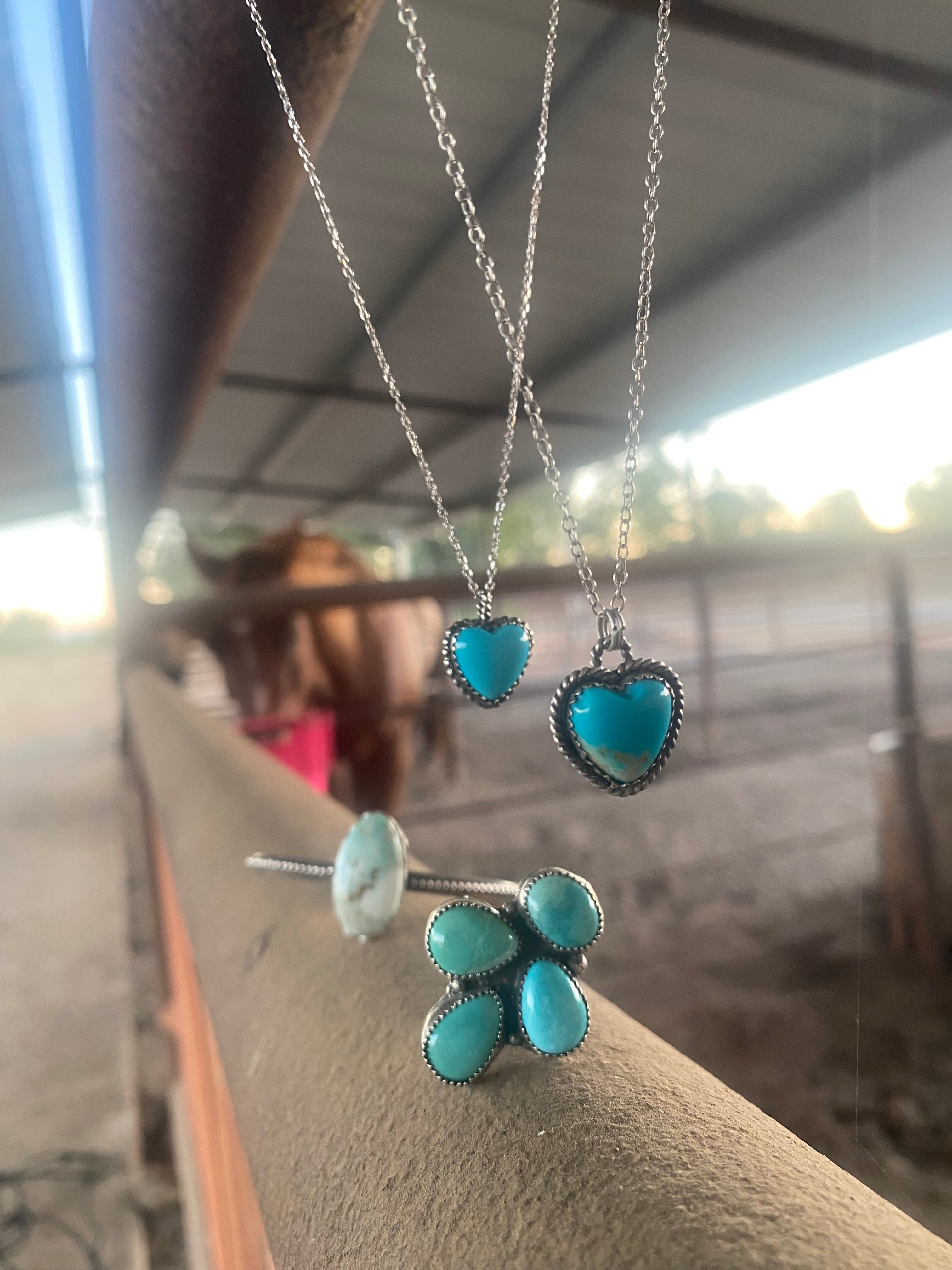 Heartstrings Necklace